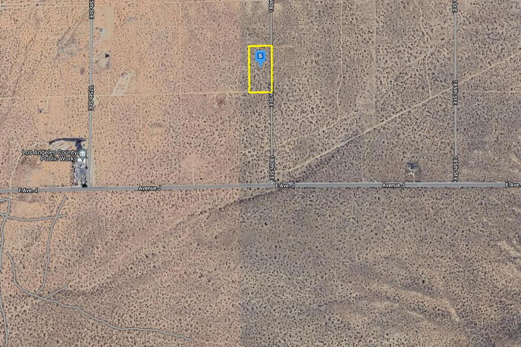 3.54 Acres Lancaster, Los Angeles County, CA