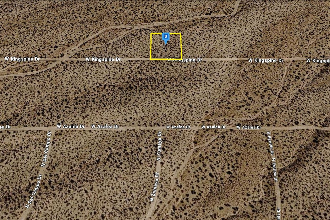 1 Acre White Hills, Mohave County, AZ