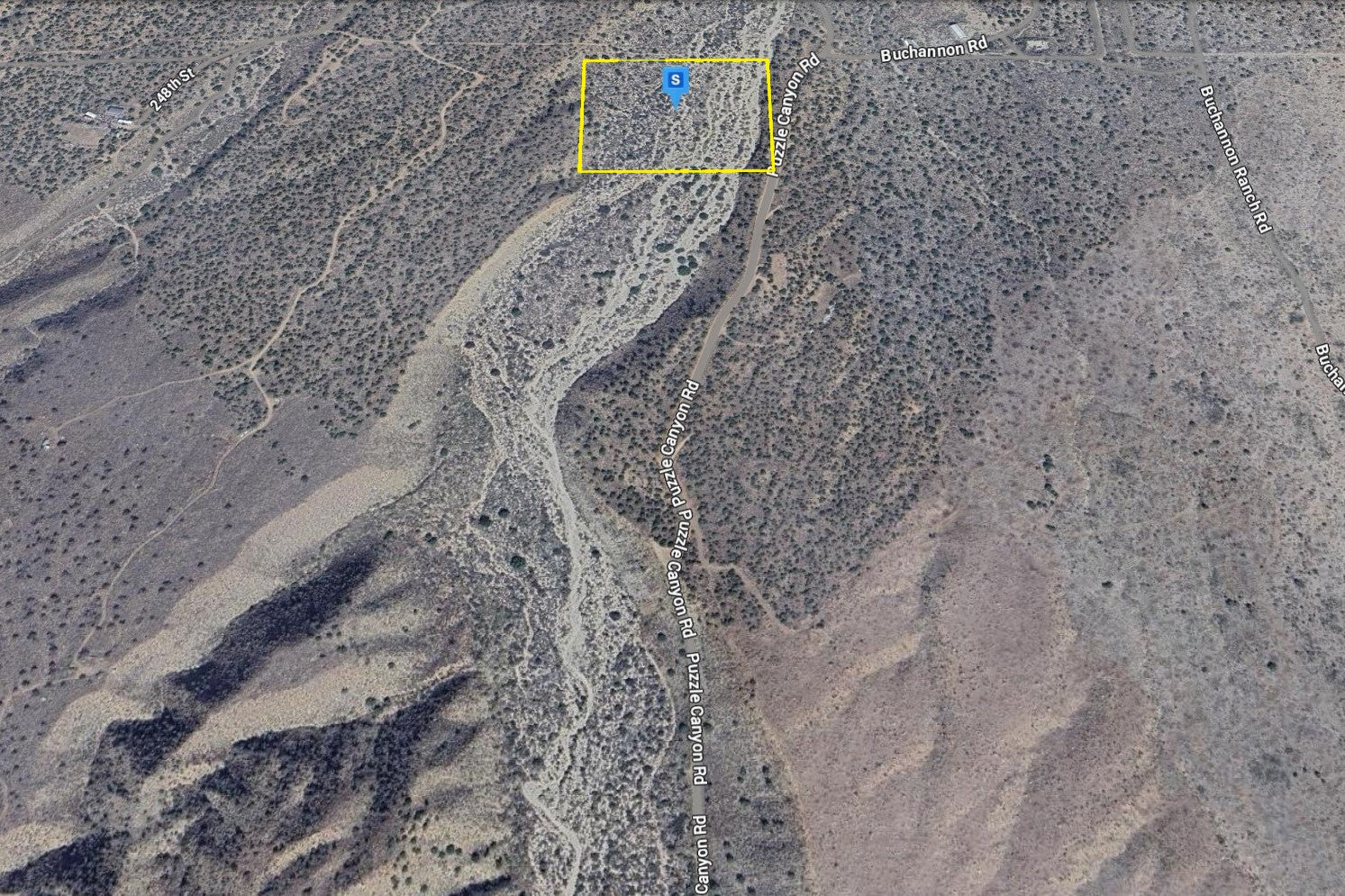 10 Acres Llano, Los Angeles County, CA (Power)
