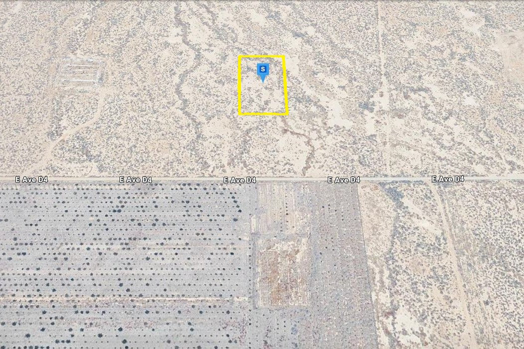 1.25 Acres Lancaster, Los Angeles County, CA