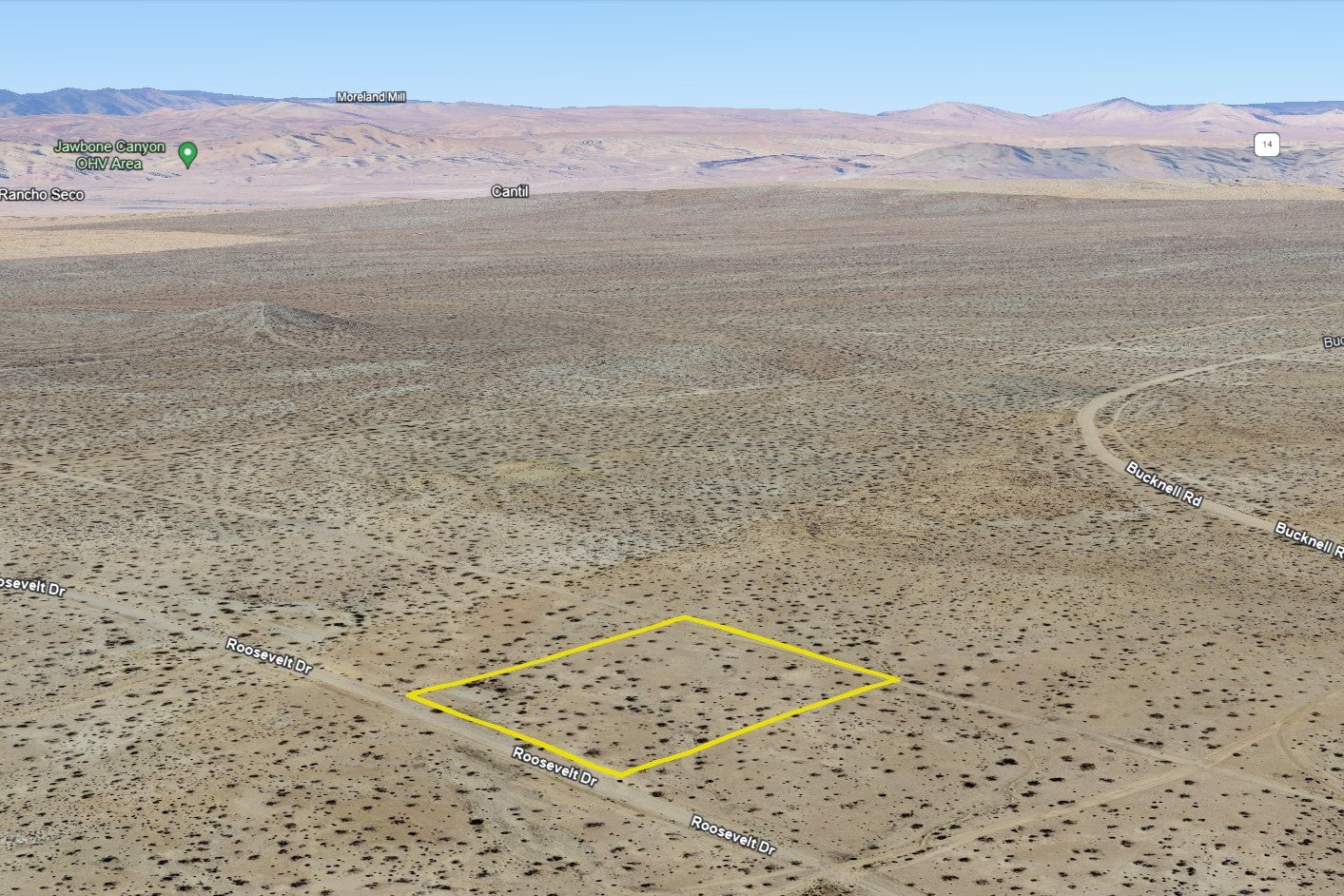 1.86 Acres California City, Kern County, CA