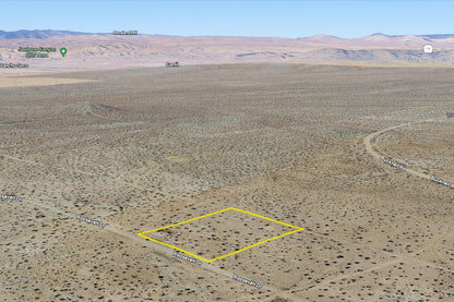 1.86 Acres California City, Kern County, CA