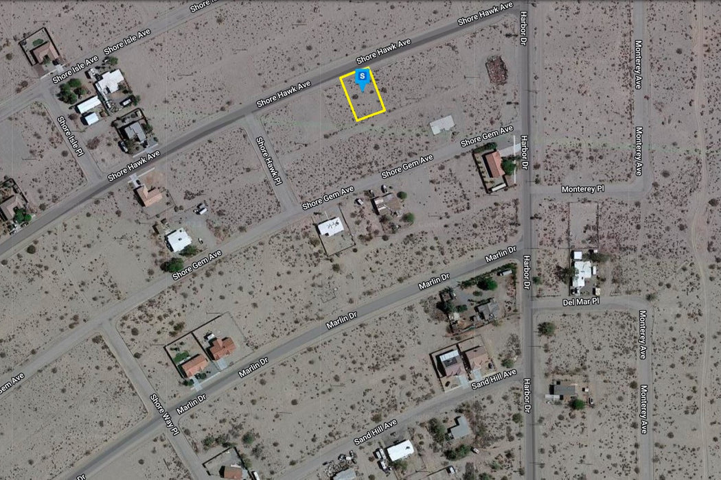 0.23 Acre Salton City, Imperial County, CA (Power, Water, & Paved Road)