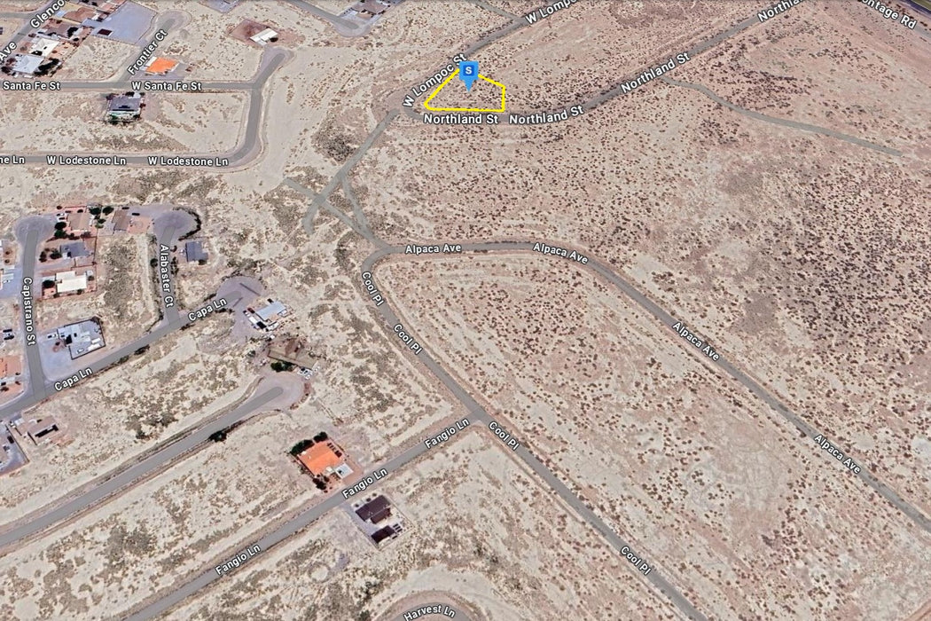 0.4950 Acre Pahrump, Nye County, NV (Power)