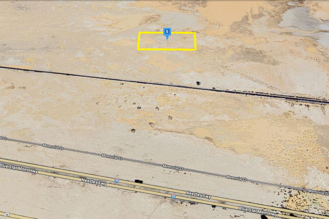 20 Acres Newberry Springs, San Bernardino County, CA