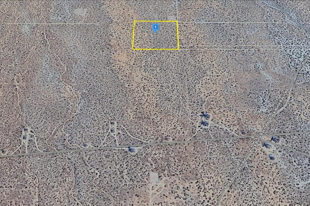 10 Acres Llano, Los Angeles County, CA
