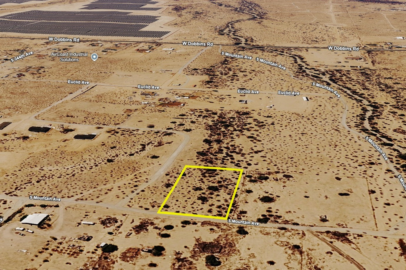 1.25 Acres Tonopah, Maricopa County, AZ (Power)
