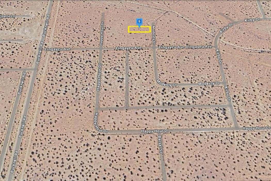 0.24 Acre California City, Kern County, CA