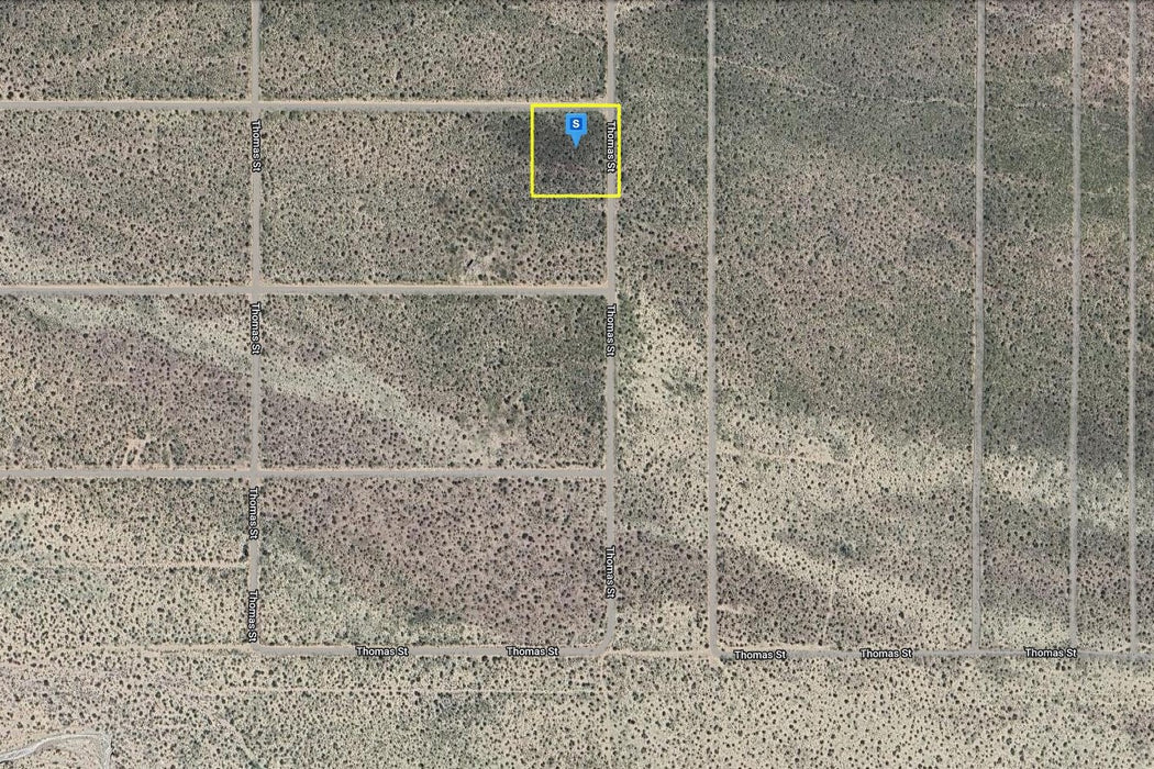 2.52 Acres California City, Kern County, CA