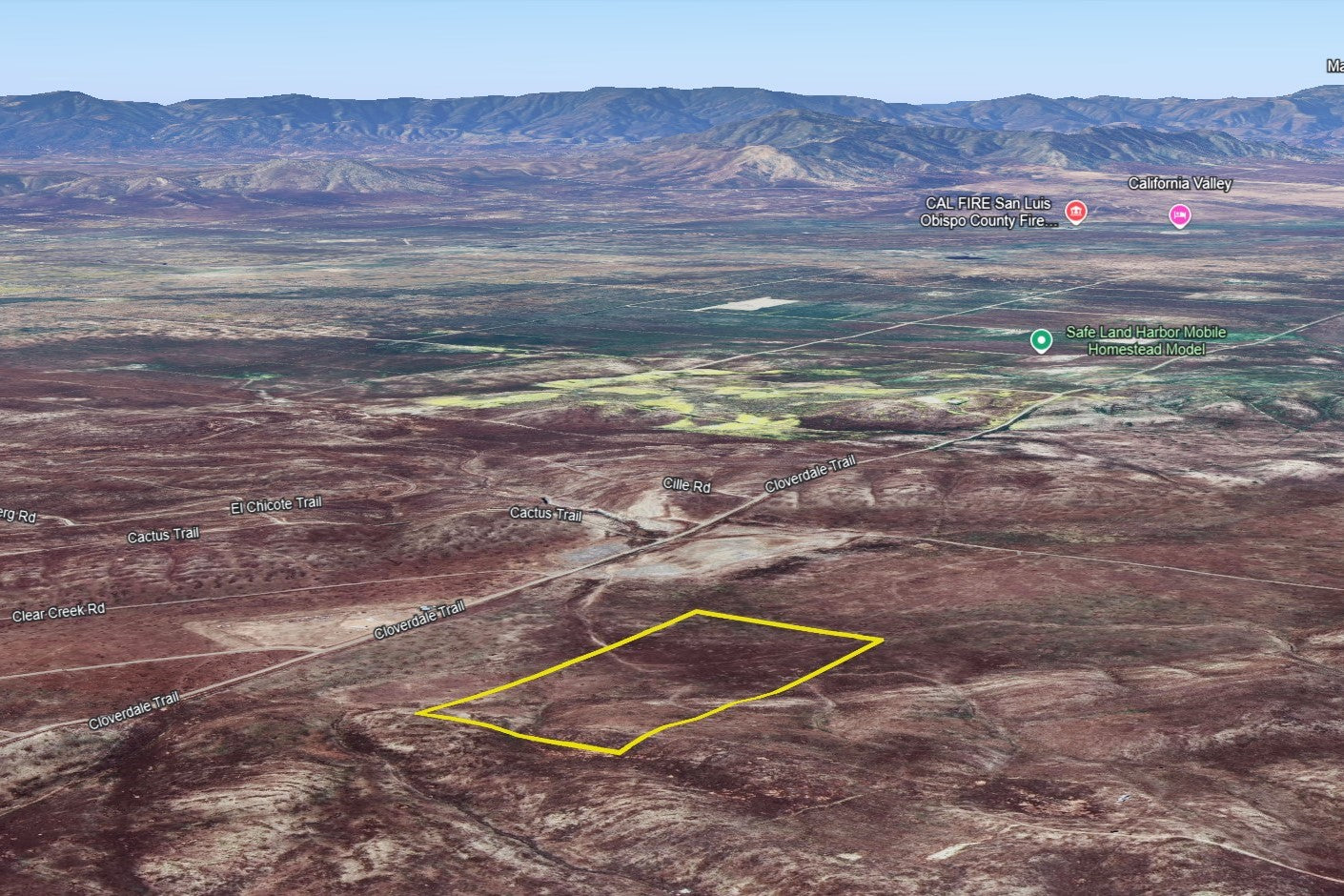 20 Acres Santa Margarita, San Luis Obispo County, CA