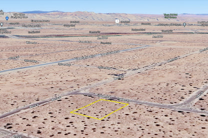 0.23 Acre California City, Kern County, CA