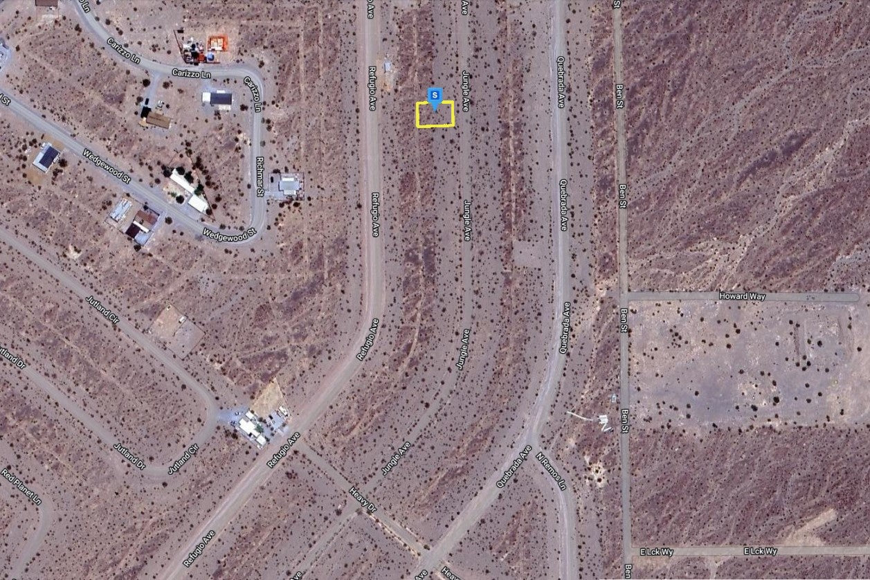 0.12 Acre Pahrump, Nye County, NV (Power)