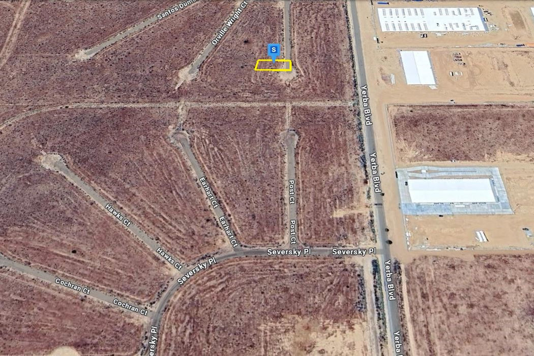 0.17 Acre California City, Kern County, CA