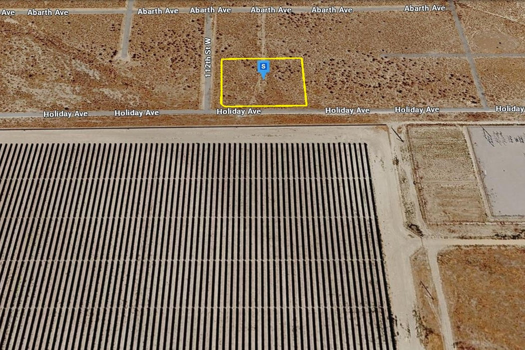 1.90 Acres Rosamond, Kern County, CA