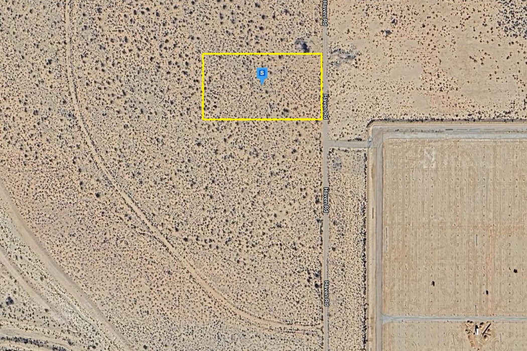 2.29 Acres Hinkley, San Bernardino County, CA