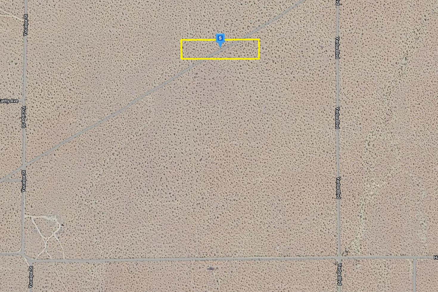 2.50 Acres Mojave, Kern County, CA