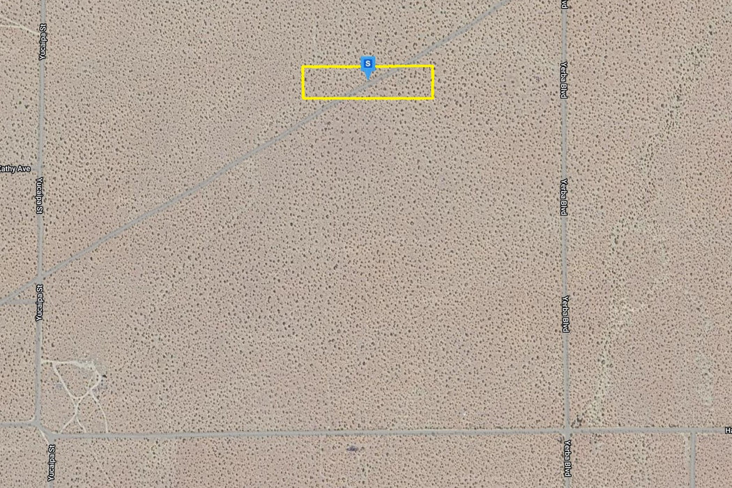 2.50 Acres Mojave, Kern County, CA