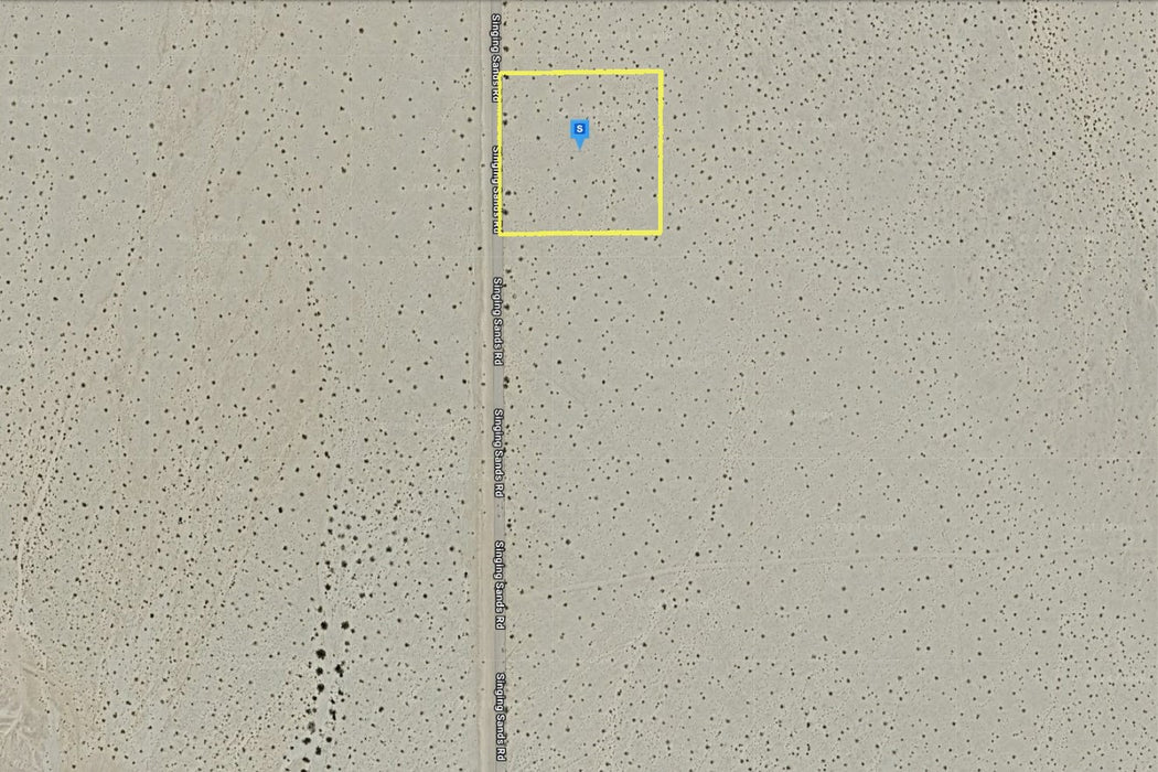 2.50 Acres Twentynine Palms, San Bernardino County, CA