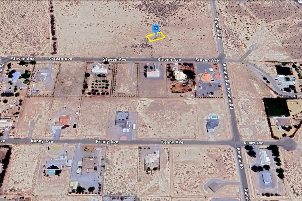 0.14 Acre Pahrump, Nye County, NV (Power)