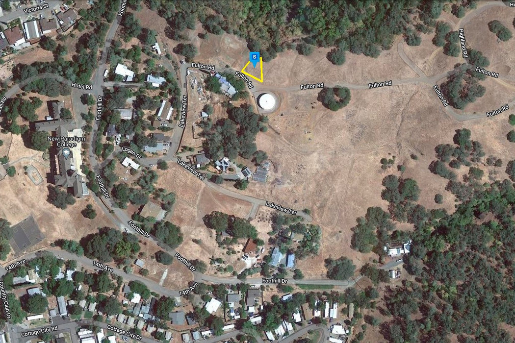 0.09 Acre Lucerne, Lake County, CA (Power, Water, & Paved Road)