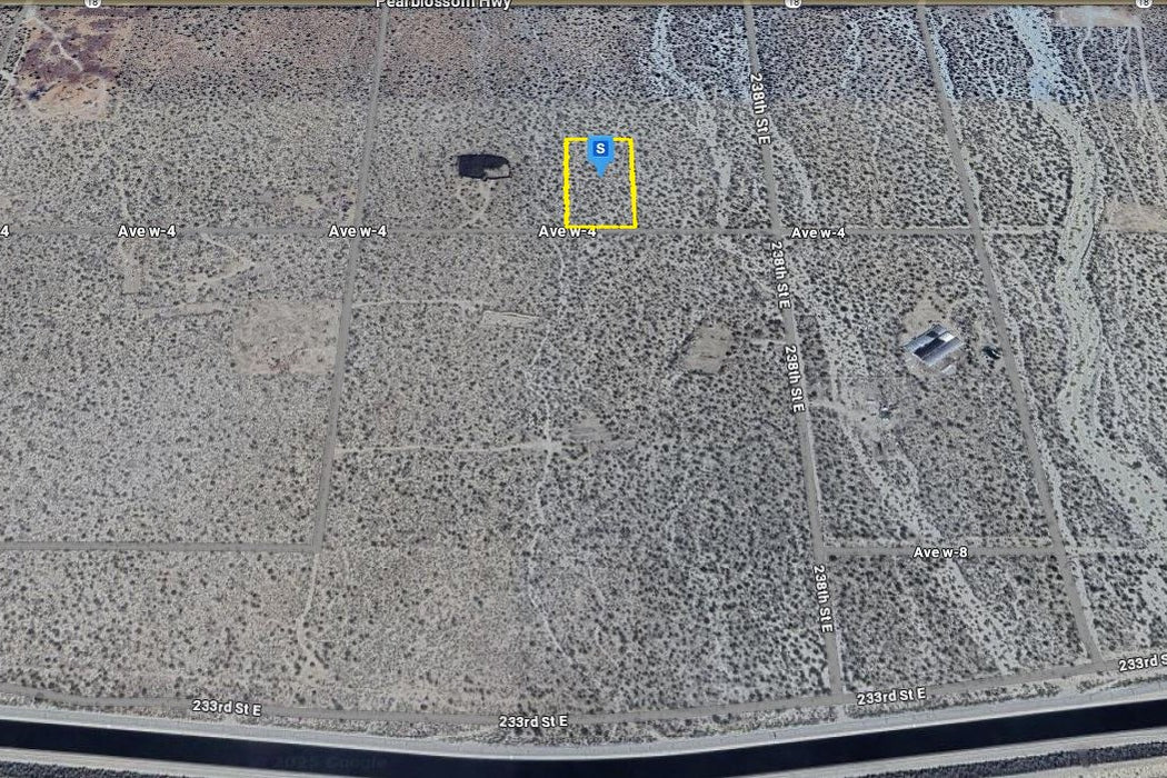 2.33 Acres Llano, Los Angeles County, CA