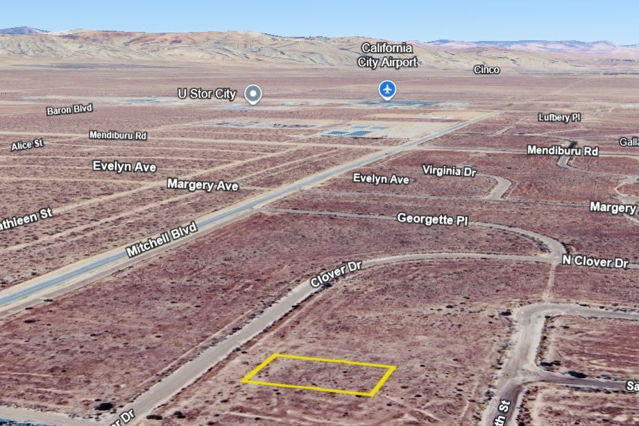 0.27 Acre California City, Kern County, CA (Water)
