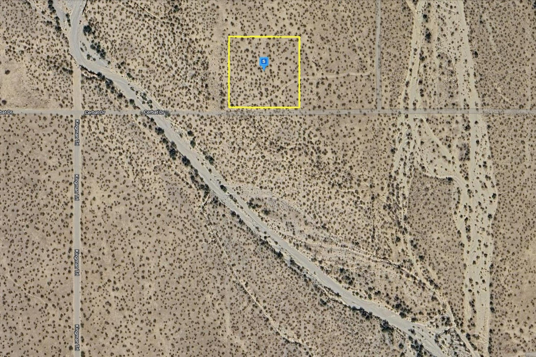 2.50 Acres Golden Valley, Mohave County, AZ