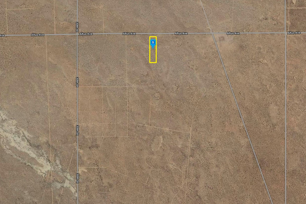 2.50 Acres Mojave, Kern County, CA