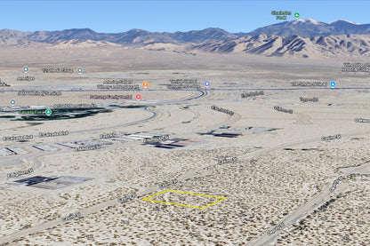 0.23 Acre Pahrump, Nye County, NV (Power)