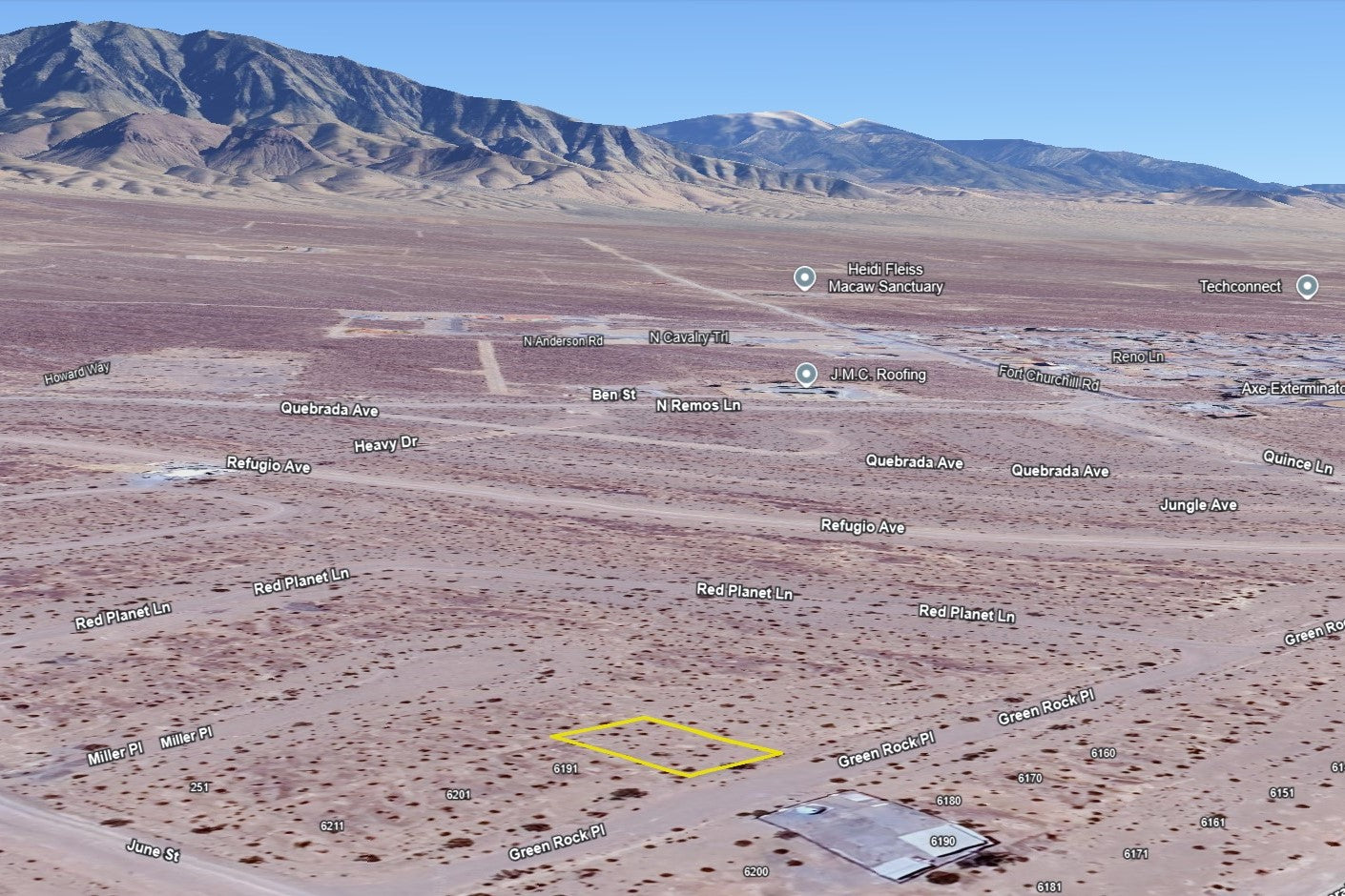 0.12 Acre Pahrump, Nye County, NV (Power)