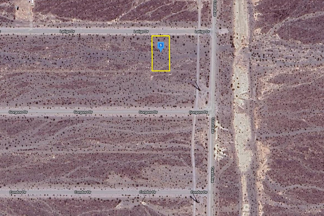 0.46 Acre Pahrump, Nye County, NV (Power)