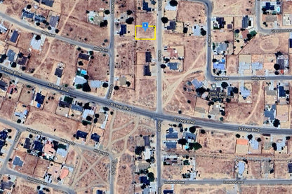 0.25 Acre California City, Kern County, CA (Power, Water, & Paved Road)