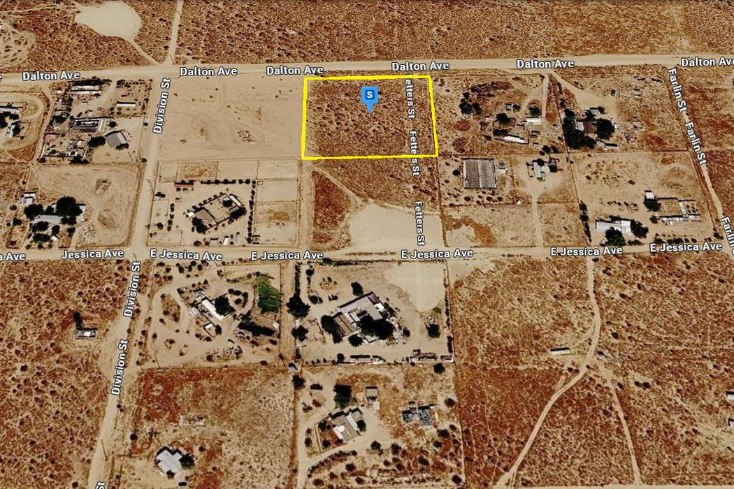 2.50 Acres Mojave, Kern County, CA (Power)