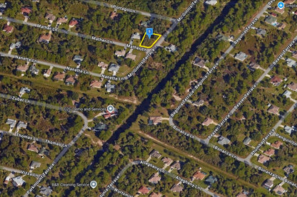 0.24 Acre North Port, Sarasota County, FL (Power & Paved Road)