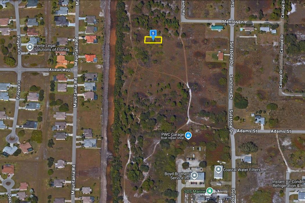 0.11 Acre Punta Gorda, Charlotte County, FL (Power)