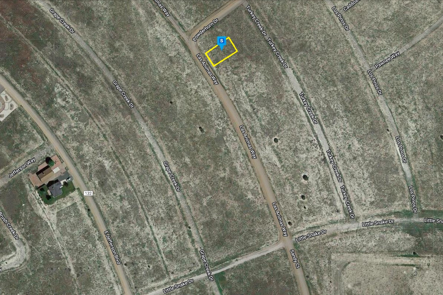 0.17 Acre Colorado City, Pueblo County, CO