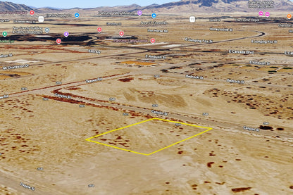 0.34 Acre Pahrump, Nye County, NV (Power)