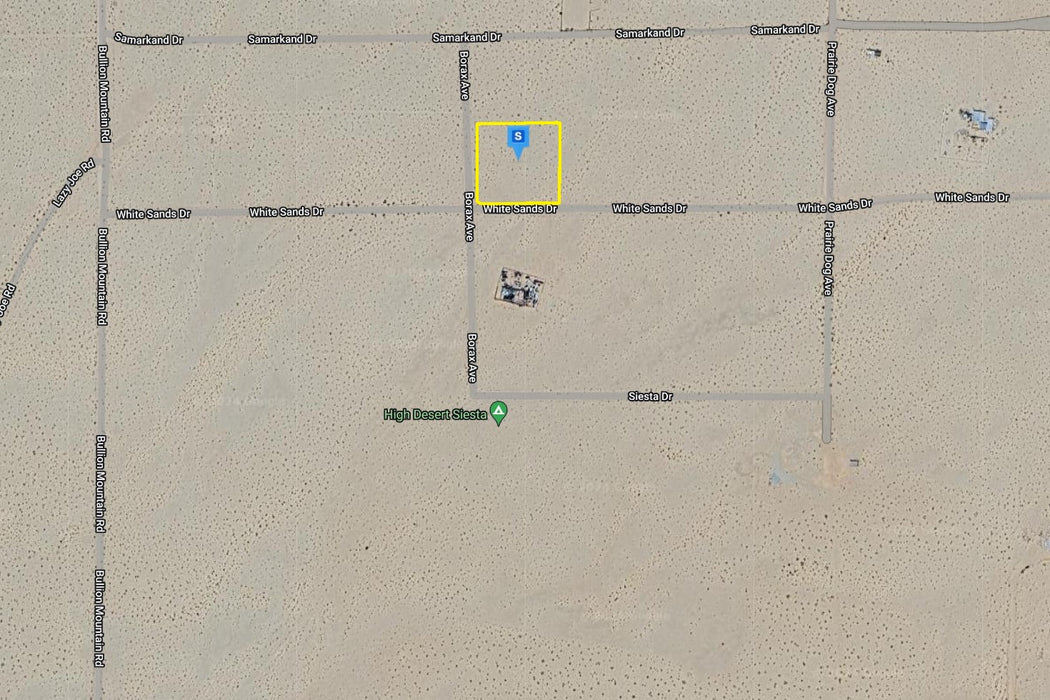 2.19 Acres Twentynine Palms, San Bernardino, County CA