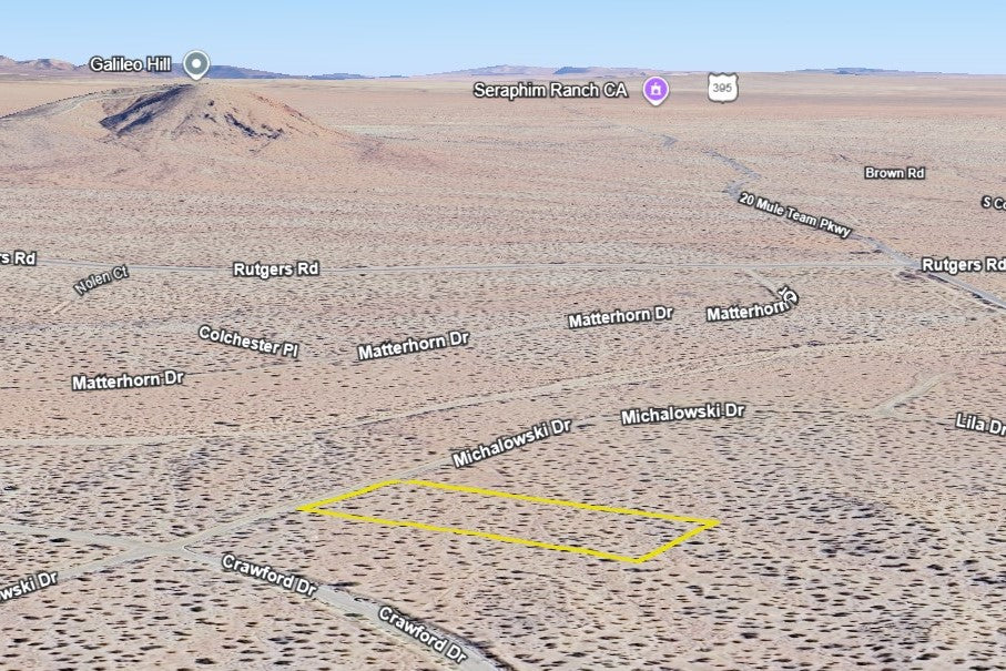 1.85 Acres California City, Kern County, CA