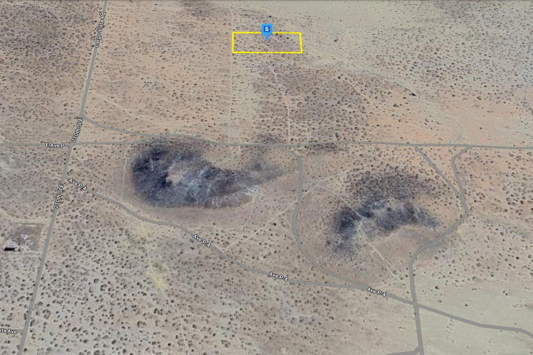 5 Acres Palmdale, Los Angeles County, CA