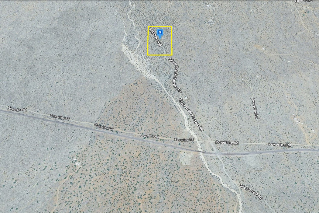 5 Acres Lucerne Valley, San Bernardino County, CA