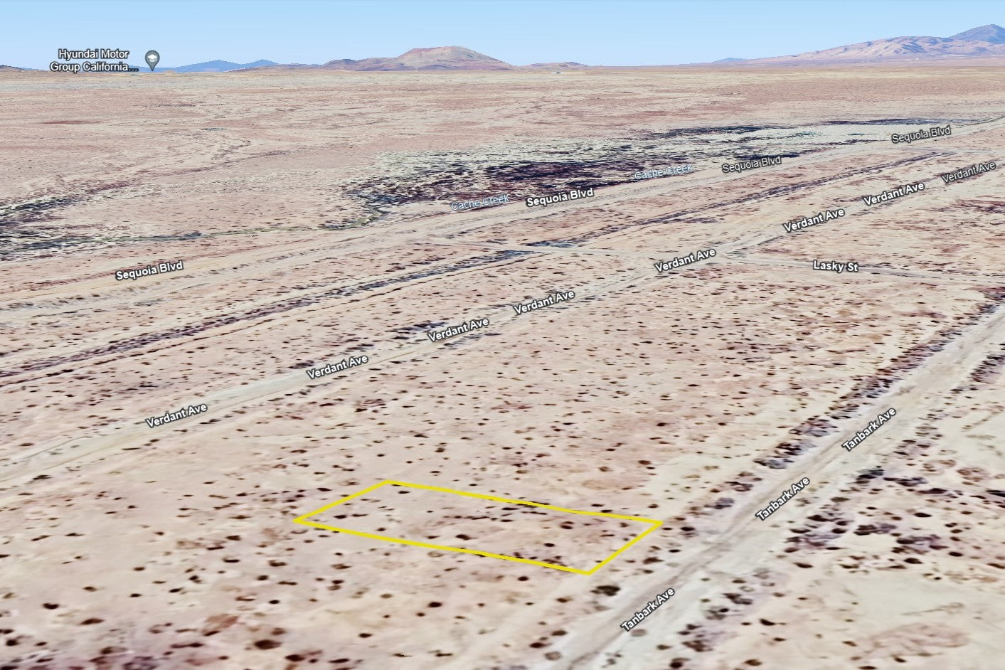0.17 Acre California City, Kern County, CA