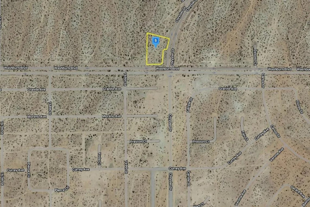 1.59 Acres California City, Kern County, CA