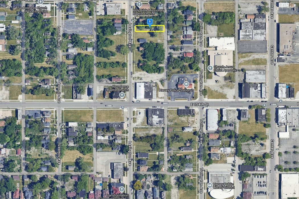 0.15 Acre Harvey, Cook County, IL (Power, Water, & Paved Road)