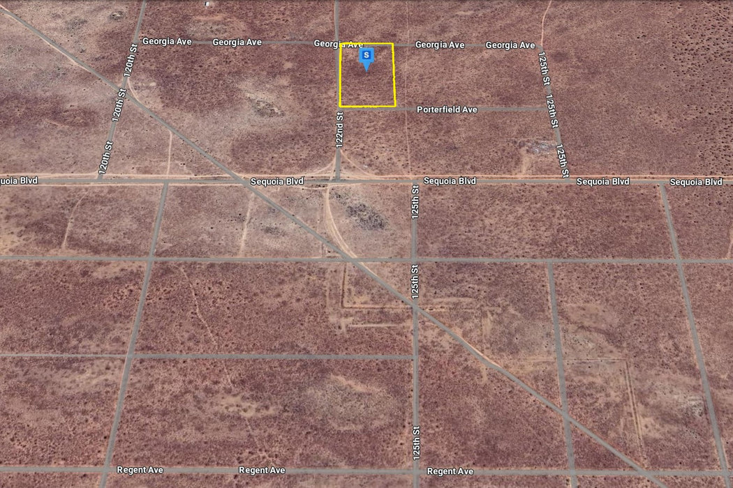 5 Acres California City, Kern County, CA