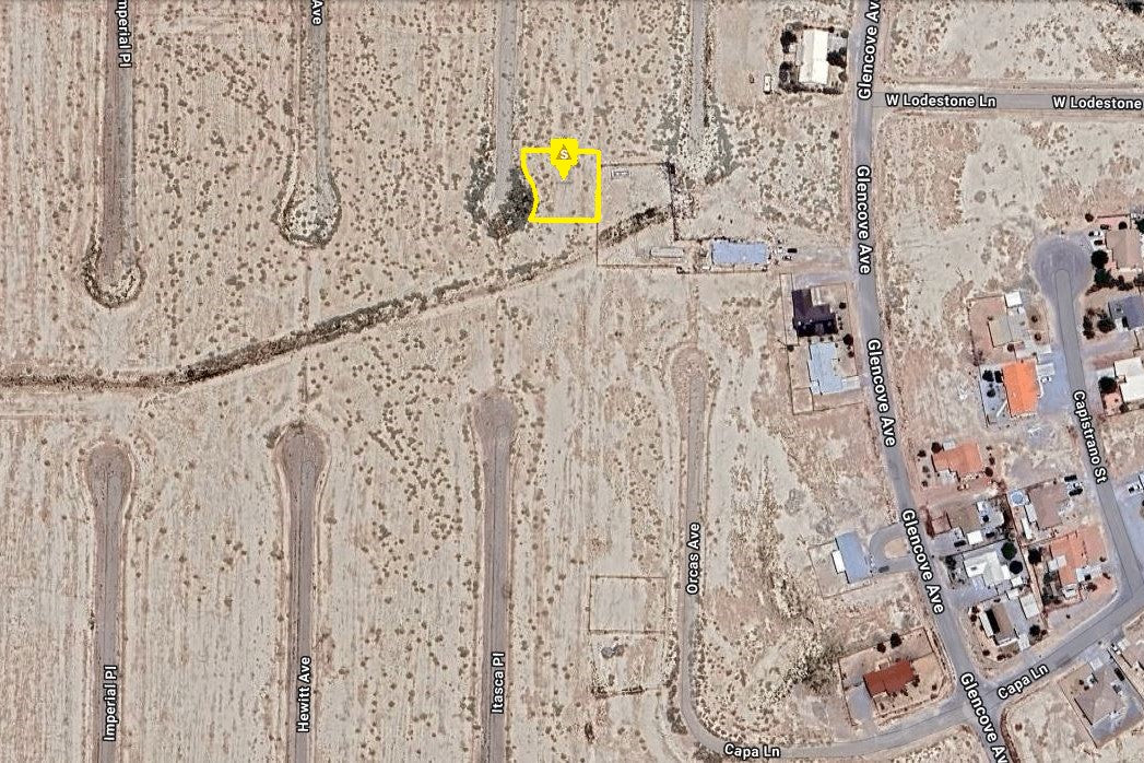 0.2280 Acre Pahrump, Nye County, NV (Power)