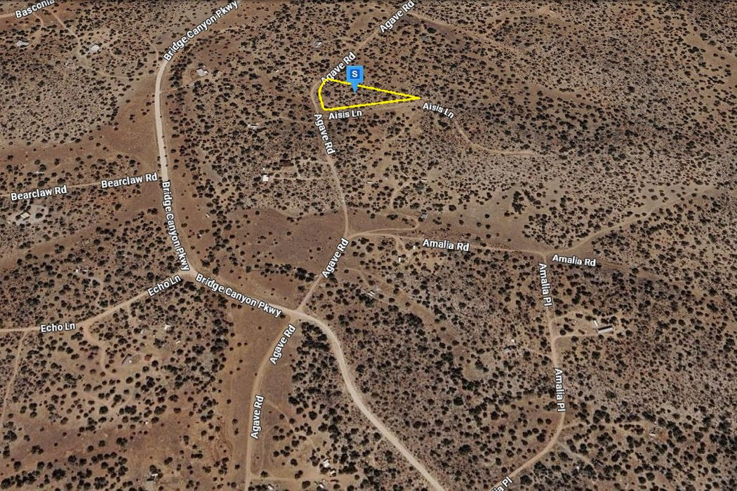 1.67 Acres Seligman, Yavapai County, AZ (Power)