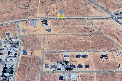 0.23 Acre California City, Kern County, CA (Commercial Lot, Power, Water, & Paved Road)