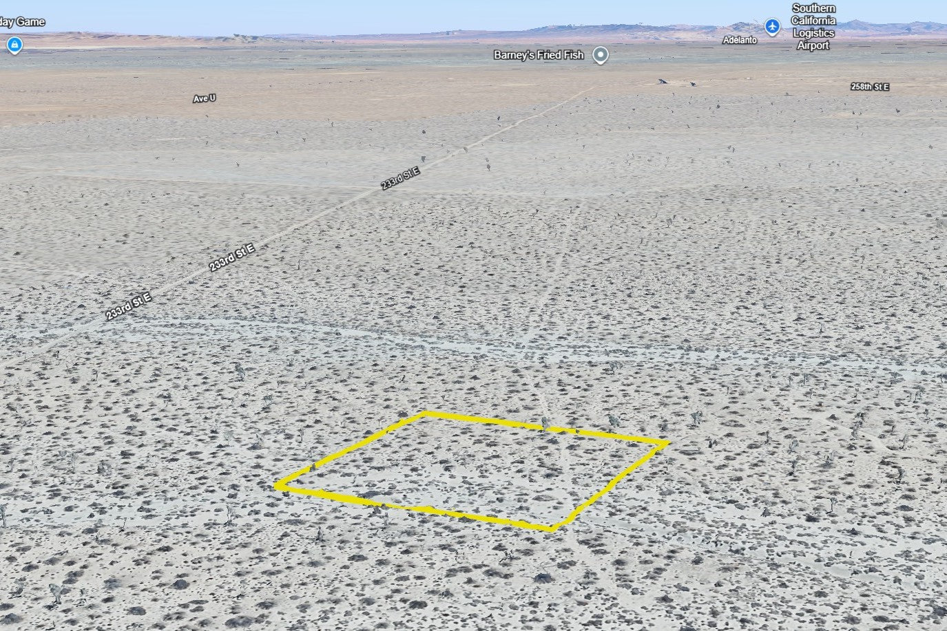 2.50 Acres Llano, Los Angeles County, CA