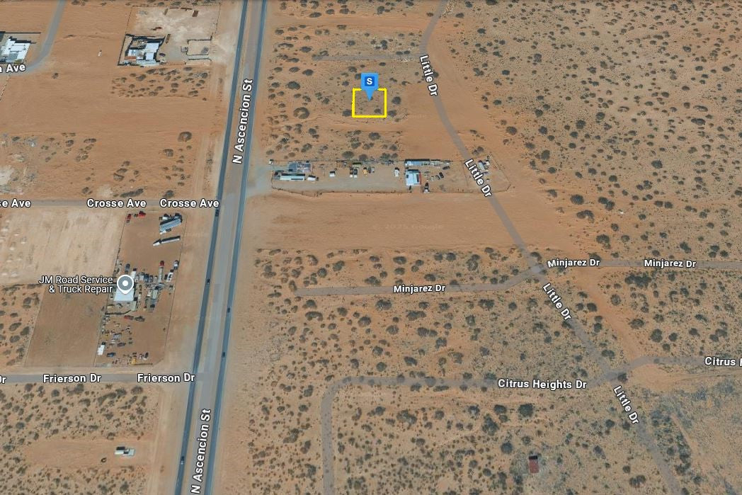 0.24 Acre El Paso, El Paso County, TX